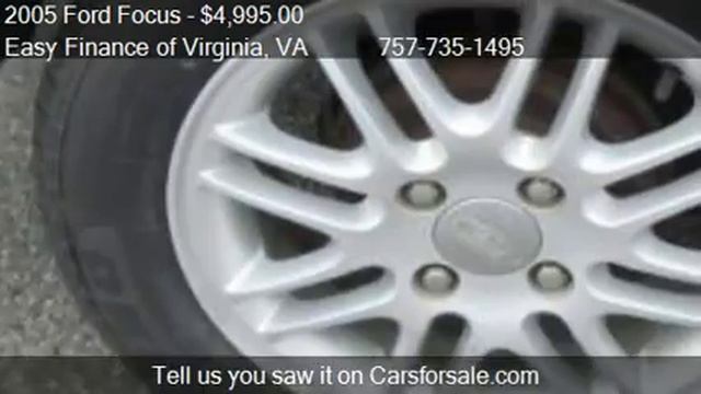 2005 Ford Focus ZX4 SE for sale in Norfolk, VA 23502 at the смотреть онлайн