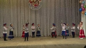Хореографическая композиция "Донские казаки" дети 6-7 лет