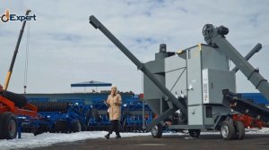 Самоходная зерноочистительная машина АЛМАЗ МС-20/10 | KazAgroExpert #viral #сельхозтехника