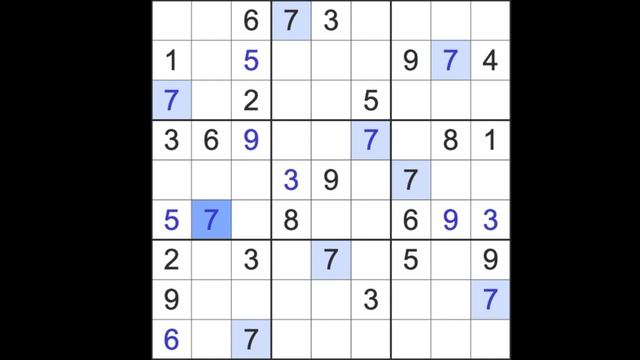 Sudoku solution – New York Times sudoku 25 December 2022 Hard level смотреть онлайн