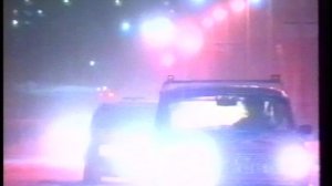 1995 Мегион Зарисовка, снежный городок на поле чудес