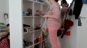 Перестановка в детской комнате. Вариант 3☀️