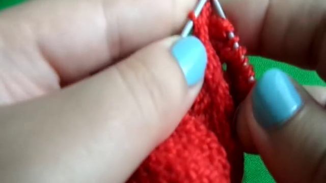 Вязание ажурного узора спицами. Косы с ажурными вставками. Knitting(Hobby) смотреть онлайн