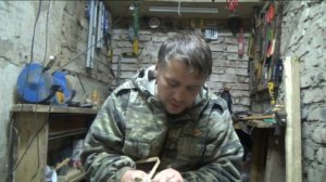 Плетение из рогоза,квадратная форма