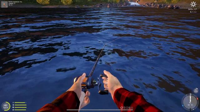Русская рыбалка 4 РР4 Мятный стрим. WQHD Тестим новый УЛ... смотреть онлайн