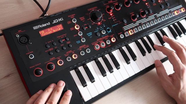 80's Style "Rock" -With Roland JD-Xi смотреть онлайн