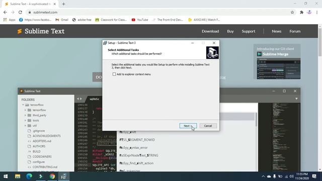 How to download and Install Sublime Text 3 in Hindi & Urdu | Sublime Text | Download & Installation