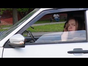 Реакции водителей города Серпухов на видеокамеру в машине