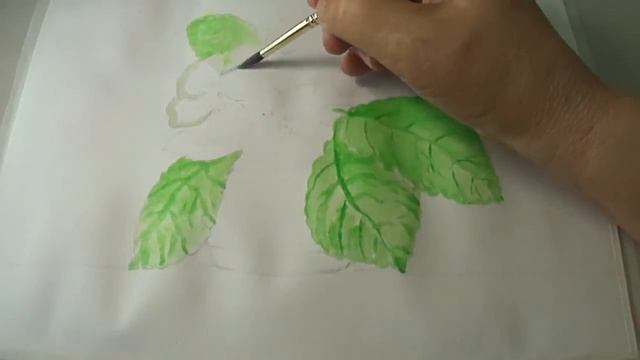 Рисуем очень красивые цветы. смотреть онлайн