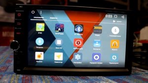 Обзор самой надежной 2 DIN на Android Wide Media VS7A706MA
