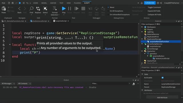 What Are Remote Functions In Roblox Studio? смотреть онлайн