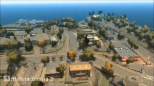 Забавные падения и смешные моменты   Падения в GTA IV #5