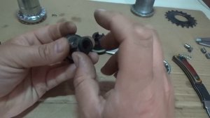 Как устранить прокрутки заднего колеса дорожного велосипеда ХВЗ, ММВЗ