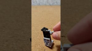 как сделать Лего человека из деталей