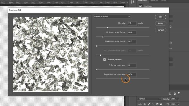 Hidden Photoshop Script EASILY Creates Random Fills!