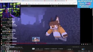 ПЯТЁРКА СМОТРИТ МАЙНКРАФТ КЛИП | БУДЬ ТИШЕ - ФАРАДЕЙ