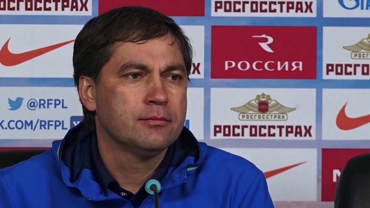 Зенит - Оренбург. 1:0. Пресс-конференция. Роберт Евдокимов