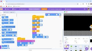 Как сделать Анимацию Спидран по майнкрафту на Scratch