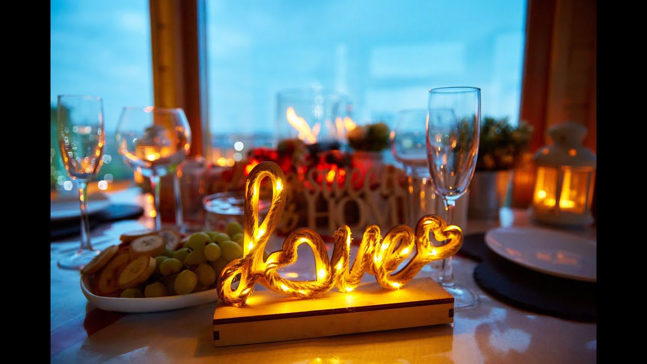 Свидание на крыше с теплым домиком круглый год!