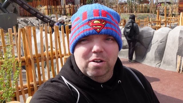 Toutatis FIRST RIDE Reviews at Parc Asterix | April 2023 смотреть онлайн