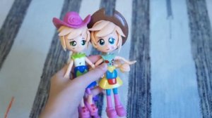 СС Обзор на дешевую подделку под Май Литтл Пони Девочки из Эквестрии My Little Pony Equestria Girls