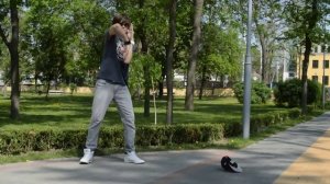 Илья Коваленко (KIW_SOHATY) Moscow Electro Beat. Электрик буги.