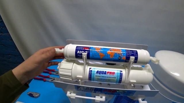 Бытовой обратный осмос под раковину AP-600 смотреть онлайн