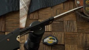 Складной нож Sanrenmu PT711-SB