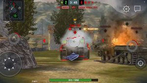 Танки на телефон - World Of Tanks Blitz?