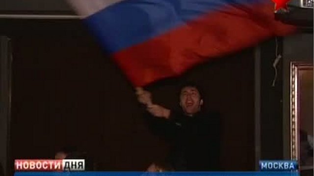 Сборная России обыграла ирландцев в отборочном матче ЧЕ-2012