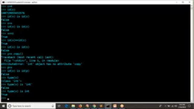 29.Complete Python Basics for Automation -  Identity and Membership operators