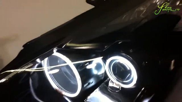 ORACLE Nissan GTR White LED Lights Display by ShopPMLIT.com смотреть онлайн