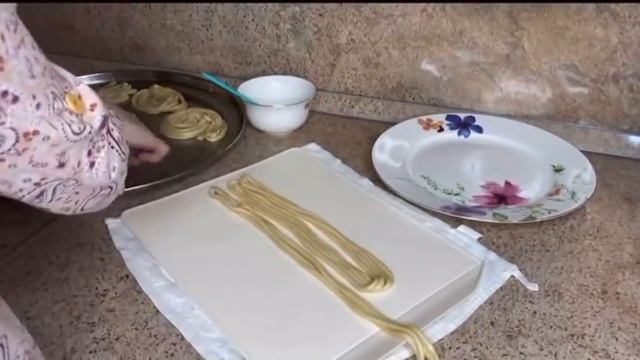 НАСТОЯЩИЙ УЙГУРСКИЙ ЖАРЕНЫЙ ЛАГМАН ? САМЫЙ ЛУЧШИЙ РЕЦЕПТ. РЕЦЕПТ ОТ И ДО + ТЕСТО У МЕНЯ ПОЛУЧИЛСЯ?