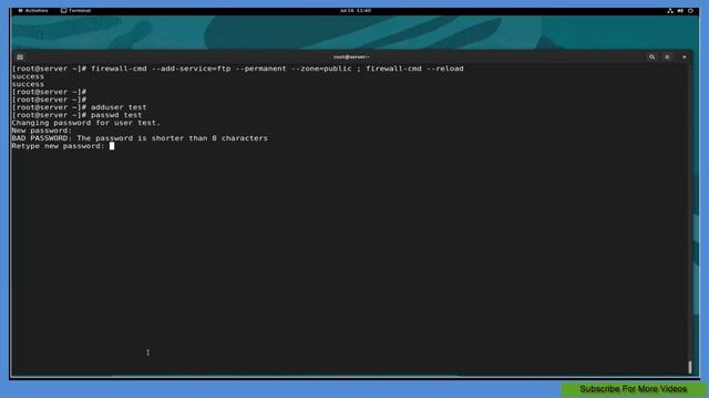 How to Install VSFTPD on Oracle Linux