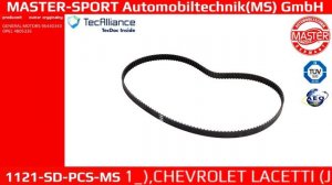 1121-SD-PCS-MS | TIMING BELT | Master-Sport-Automobiltechnik (MS) GmbH