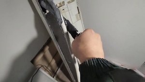 КАК НЕЛЬЗЯ СНИМАТЬ БЛОК КОНДИЦИОНЕРА
