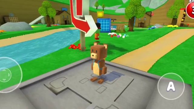 играю в игру медведя прохождение (1часть) смотреть онлайн