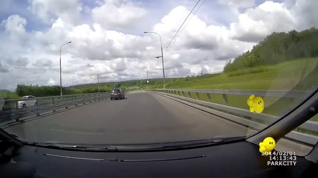 Выезд из Внуково на Боровское шоссе смотреть онлайн