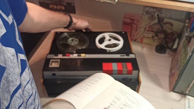 Магнитофон Аврора-201 Стерео. Инструкция по эксплуатации))) смотреть онлайн