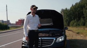 Вот почему Mercedes-Benz S450 W222 лучший, но не крутой. Самый серьезный тест-обзор.