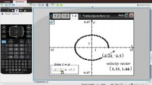 Exploring Parametric Equations on the TI-Nspire CX Graphing Calculator