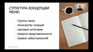 Занятие 1  Как построить экономически верное меню