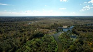 Борисоглебск  р Ворона от Красного моста до слияния с р Хопер 30 09 2021