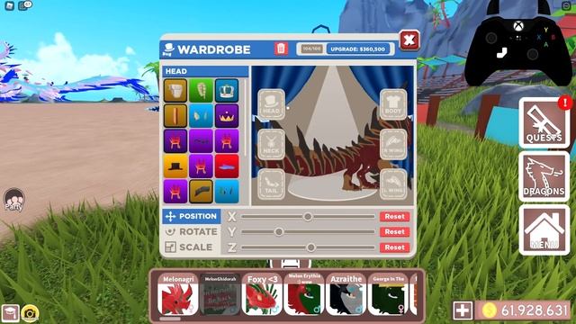 Keyboard+Mouse VS Controller In ROBLOX Dragon Adventures!!! смотреть онлайн