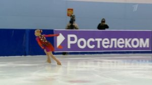Вероника Яметова. Девушки. Произвольная программа. Контрольные прокаты по фигурному катанию 2022