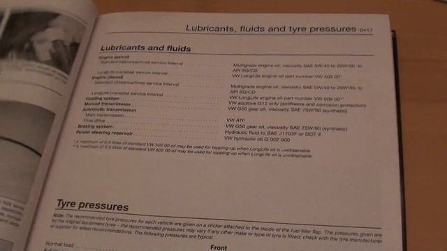 VW Passat Haynes Repair Manual