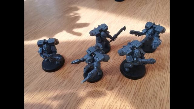 Kit bashing for spicy Space Marines смотреть онлайн