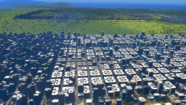 1 MILLION POPULATION TEASER | Cities Skylines Timelapse смотреть онлайн