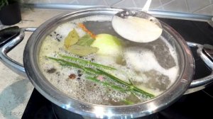 Как приготовить куриный бульон. Идеальный куриный бульон. Бульон для супа
