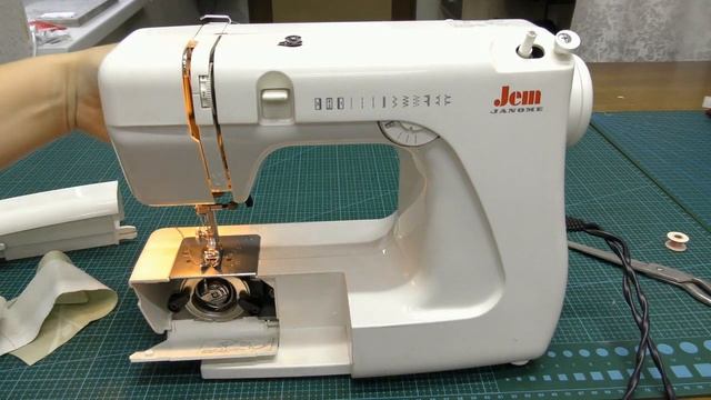 Швейная машина Janome Jem . смотреть онлайн